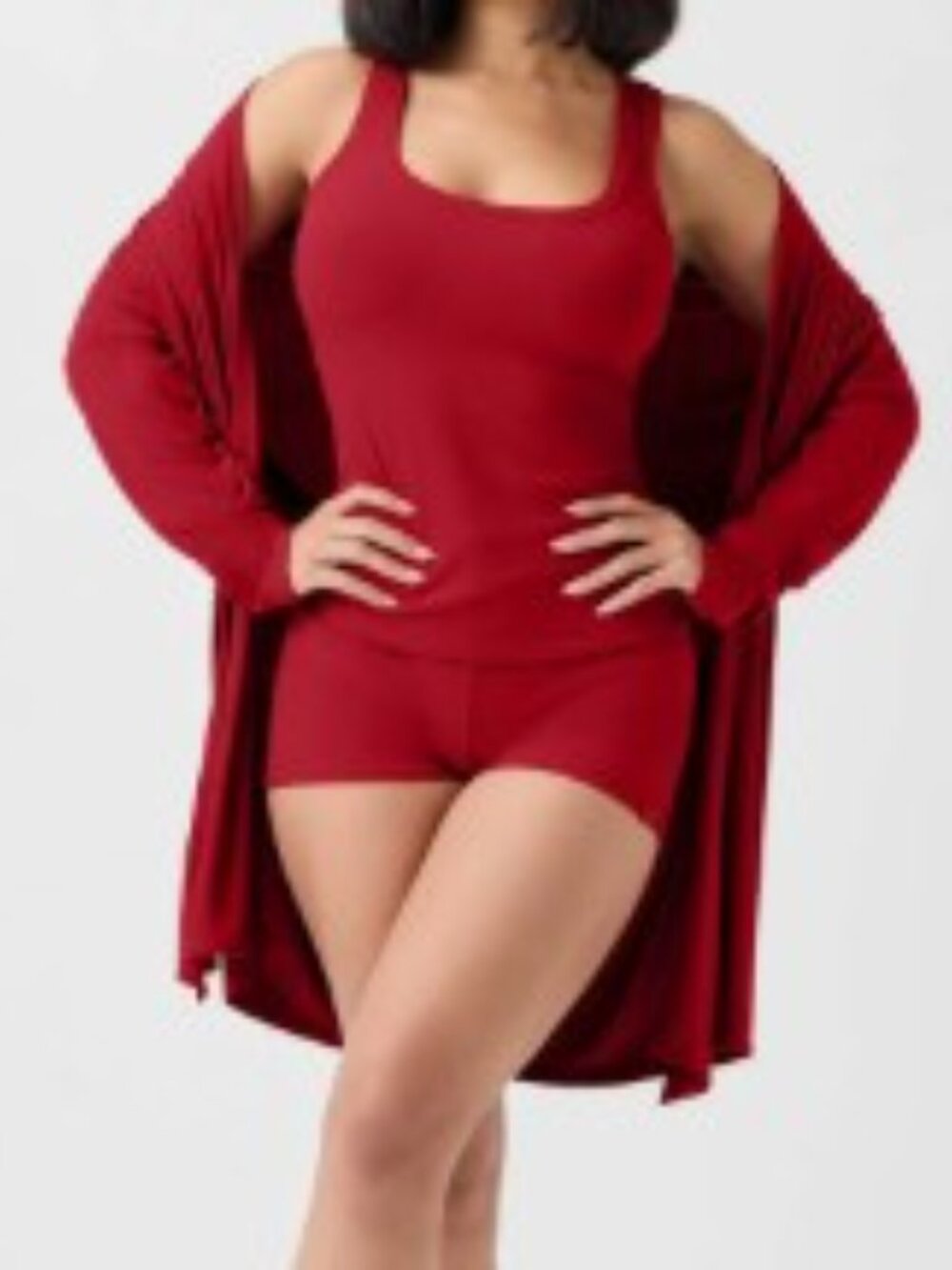 Yitty Soft Rib Cardigan - Picture 8 of 8